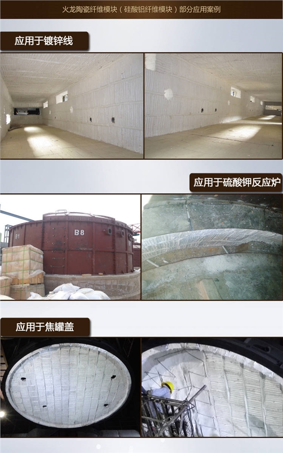 保溫工程專(zhuān)用陶瓷纖維模塊