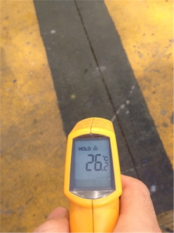 RTO爐冷面溫度對比項 RTO爐冷面溫度對比項