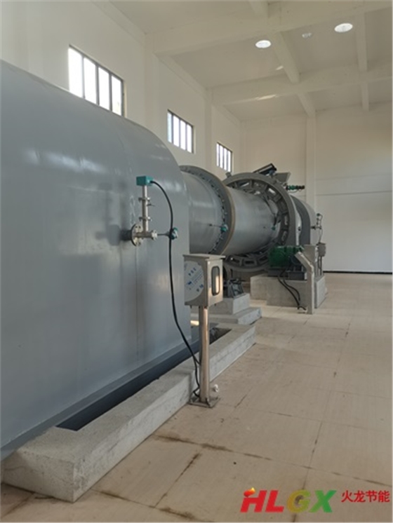 江西吉州污水處理廠(chǎng)回轉窯保溫項目