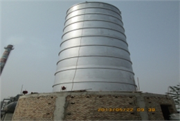 石化火炬、地面火炬高溫隔熱解決方案