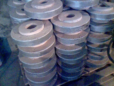 碳素焙燒爐：莫來(lái)石澆注料爐口、爐帽-火龍耐材提供