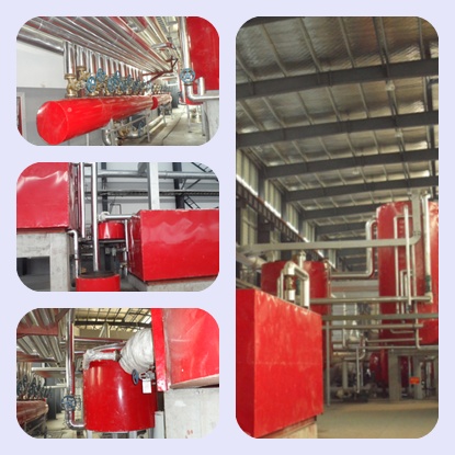 罐體保溫后、浸漬罐保溫后-火龍耐材提供