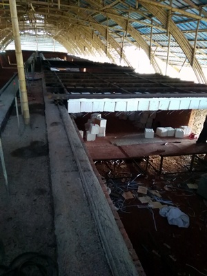 輪窯陶瓷纖維保溫-火龍耐材提供 輪窯陶瓷纖維保溫-火龍耐材提供