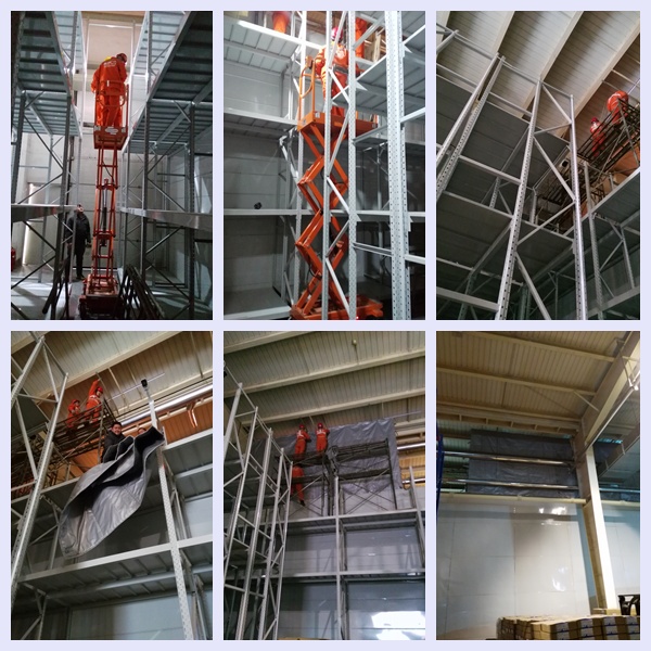 防火簾、防火隔斷安裝施工