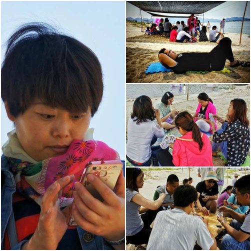 這樣！這樣？還是這樣休息？