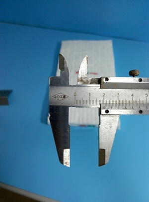 陶瓷纖維毯測量正確數據讀取