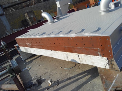 焦化廠(chǎng)焦罐蓋保溫