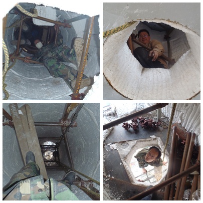 ?；⒅榕蛎洜t保溫工程