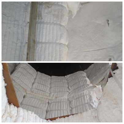 膨脹?；⒅闋t保溫施工