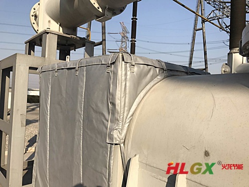 輸電站可拆卸保溫套 輸電站可拆卸保溫套