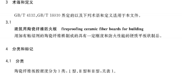建筑用陶瓷纖維板標準 建筑用陶瓷纖維板標準