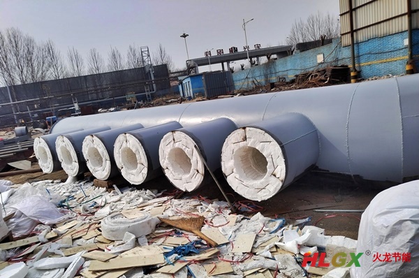 石灰窯脫硝煙道保溫 石灰窯脫硝煙道保溫