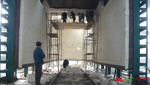 臺車(chē)爐新建