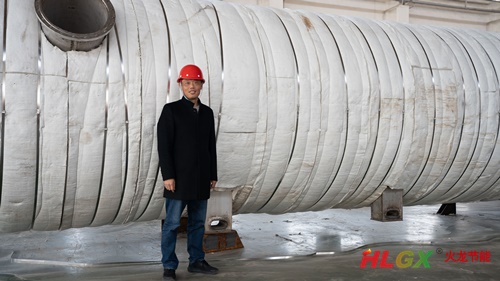 竹屑連續式炭化爐保溫