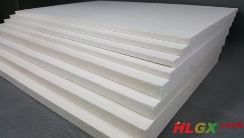 耐火纖維板有機物含量