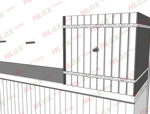火龍節能免費大放送:圖解陶瓷纖維模塊安裝流程 火龍節能免費大放送:圖解陶瓷纖維模塊安裝流程