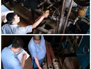 安裝硫化機保溫套后 蒸汽管道溫度能降多少？