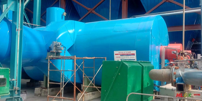 鋼廠(chǎng)熱風(fēng)爐外保溫施工