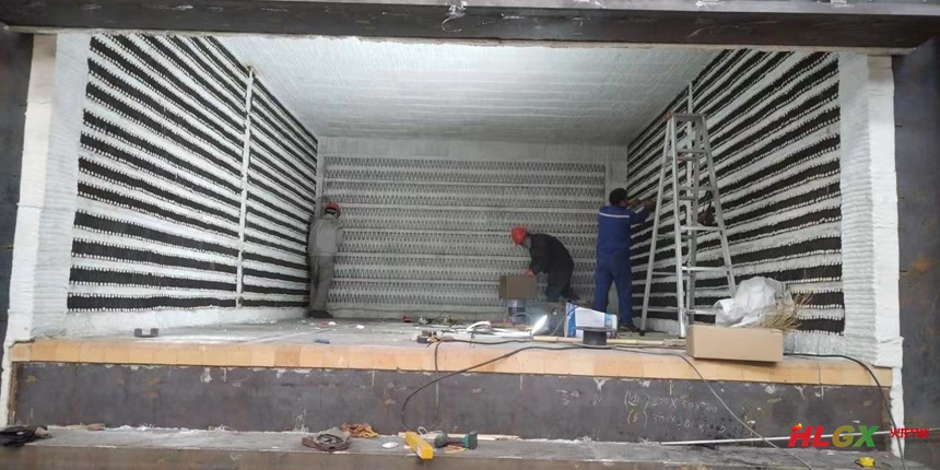 江蘇無(wú)錫電爐保溫項目