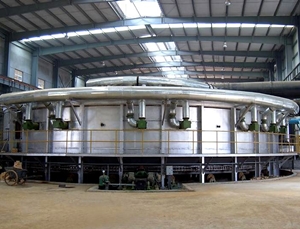 環(huán)形加熱爐節能改造解決方案